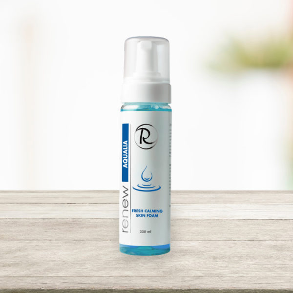Renew Aqualia - Fresh Calming Skin Foam 220ml / 7.4oz
