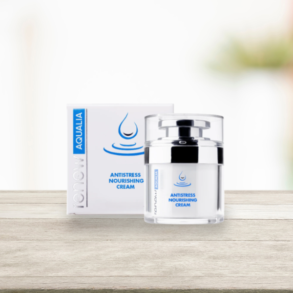 Renew Aqualia - Antistress Nourishing Cream 250ml / 8.5oz