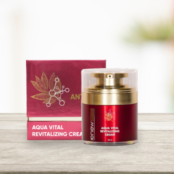 Renew Anti Age - Aqua Vital Revitalizing Cream 250ml / 8.5oz