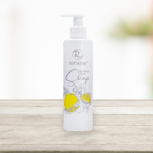 Renew Gels & Creams - Multifruit Peel Soap 500ml / 16.9oz