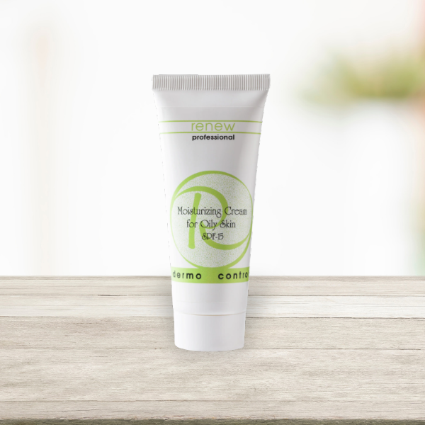 Renew Dermo Control - Moisturizing Cream Oily&Problem Skin Spf15 250ml / 8.5oz