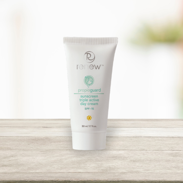 Renew Propioguard - Sunscreen Triple Active Day Cream 50ml / 1.7oz