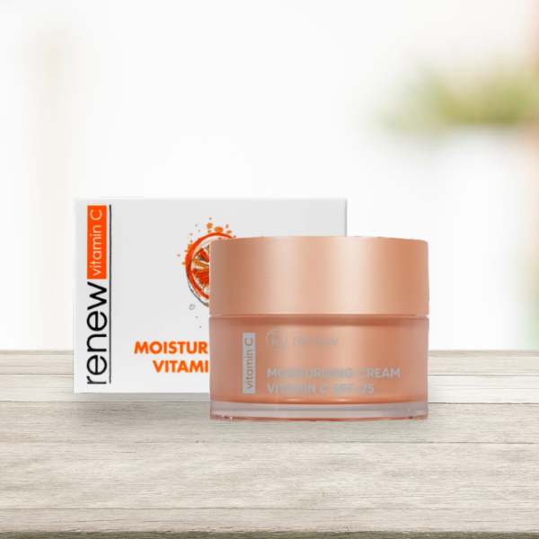 Renew  - Moisturizing Cream Vitamin C Spf-25 50ml / 1.7oz
