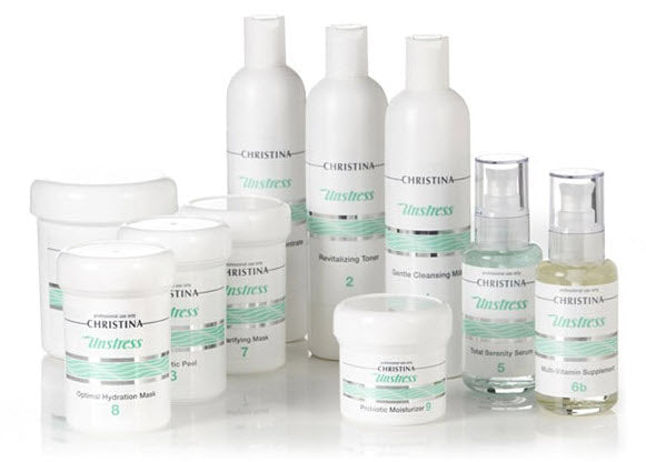Christina Unstress - 10 Products - Professional Salon Kit