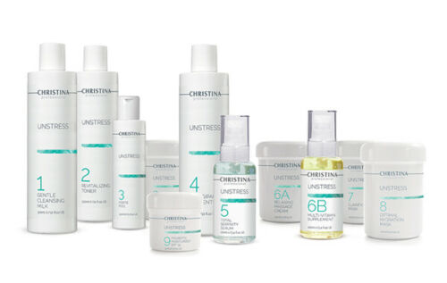 Christina Unstress - 10 Products - Professional Salon Kit