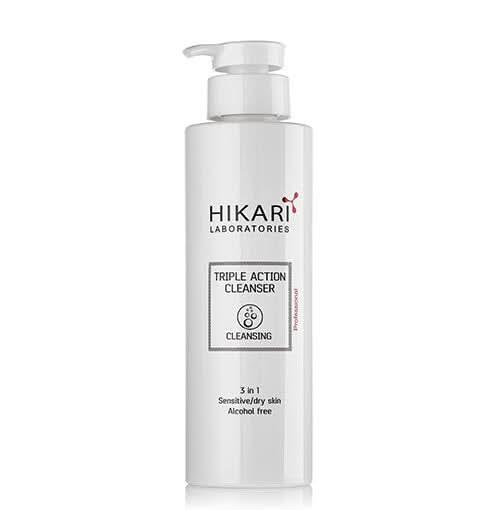 HIKARI Labratories Triple Action Cleanser  500ml / 16.9oz