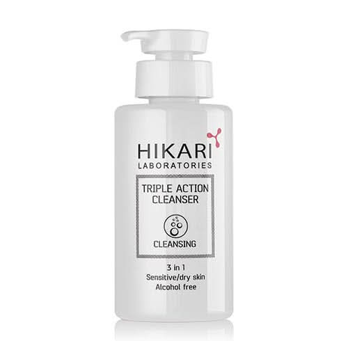 HIKARI Labratories Triple Action Cleanser  250ml / 8.5oz