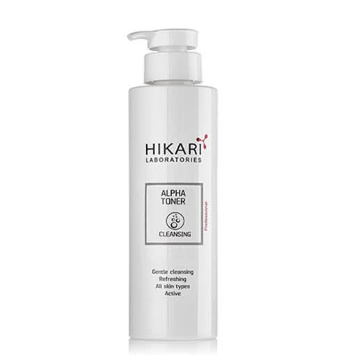 HIKARI Labratories Alpha Toner  500ml / 16.9oz