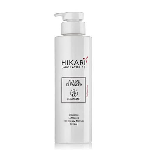 HIKARI Labratories Active Cleanser  500ml / 16.9oz