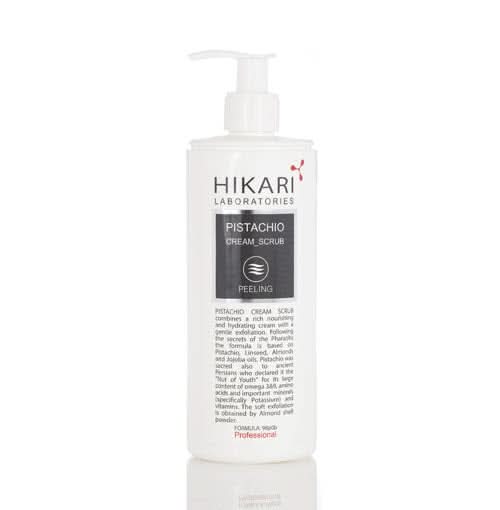 HIKARI Labratories Pistachio Cream Scrub 400ml / 13.52oz
