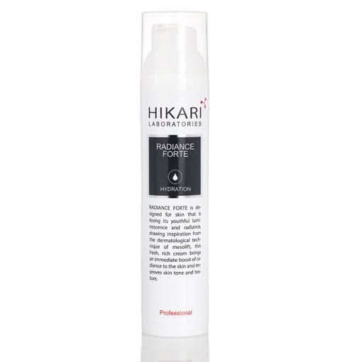 HIKARI Labratories Radiance Forte Cream 100ml / 3.4oz