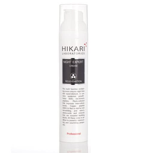 HIKARI Labratories Night Expert Cream  100ml / 3.4oz