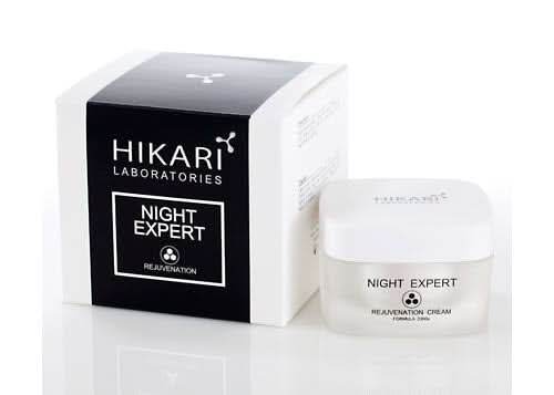 HIKARI Labratories Night Expert Cream  50ml / 1.7oz