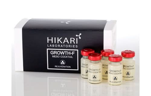 HIKARI Labratories Growth-F Meso Cocktail  5 x 8ml / 0.27oz