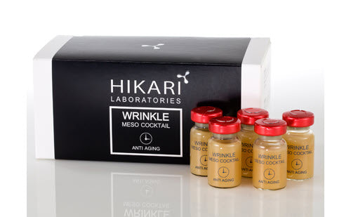 HIKARI Labratories Wrinkle Meso Cocktail  5 x 8ml / 0.27oz