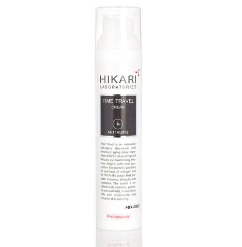 HIKARI Labratories Time Travel Cream Mix Oily   100ml / 3.4oz