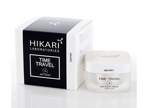 HIKARI Labratories Time Travel Cream Mix Oily   50ml / 1.7oz