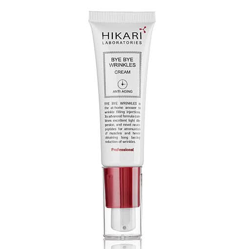 HIKARI Labratories Bye Bye Wrinkles Cream  30ml / 1oz