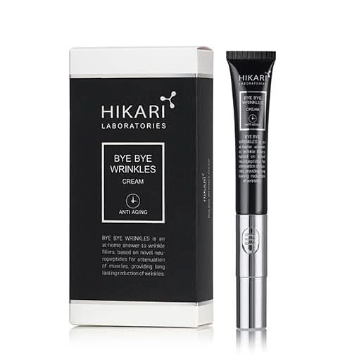 HIKARI Labratories Bye Bye Wrinkles Cream  20ml / 0.75oz