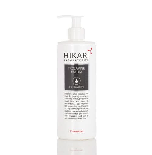 HIKARI Labratories Trolamine Cream  400ml / 13.52oz