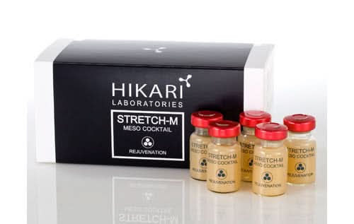 HIKARI Labratories Stretch M Meso Cocktail  5 x 8ml / 0.27oz