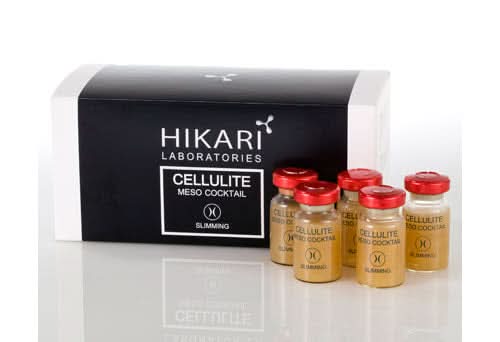 HIKARI Labratories Cellulite Meso Cocktail  5 x 8ml / 0.27oz