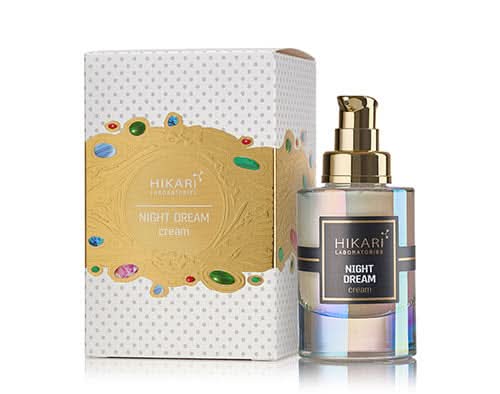 HIKARI Labratories Night Dream Cream  50ml / 1.7oz