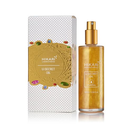 HIKARI Labratories U Secret Oil  100ml / 3.4oz