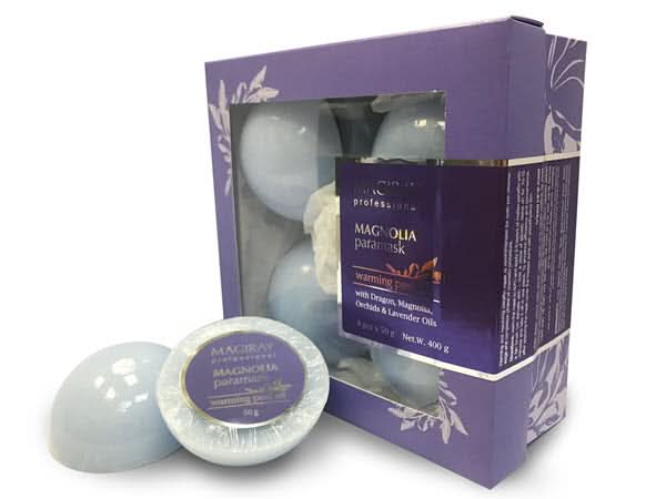 Magiray Professional Magnolia Paramask Warming Peel Off  400gr /14.1oz