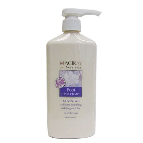Magiray Professional Foot Cream Ultra Softening  500ml / 16.9oz