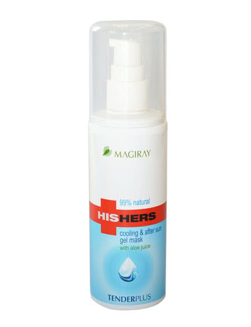Magiray Professional Tender Plus After Sun Gel Mask  125ml / 4.2oz