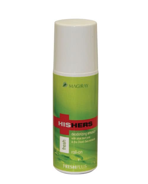 Magiray Professional Fresh Plus Roll On Deodorant  75ml / 2.5oz