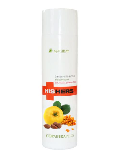 Magiray Professional Copaifera Plus Shampoo Anti Dandruff  250ml / 8.5oz