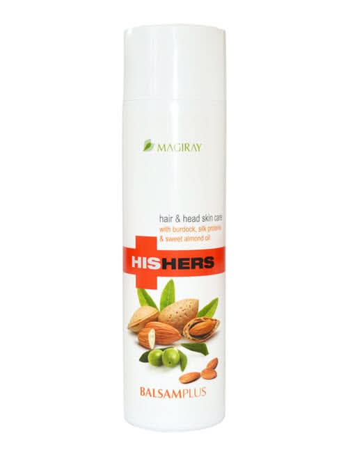 Magiray Professional Balsam Plus Hair Conditioner  250ml / 8.5oz
