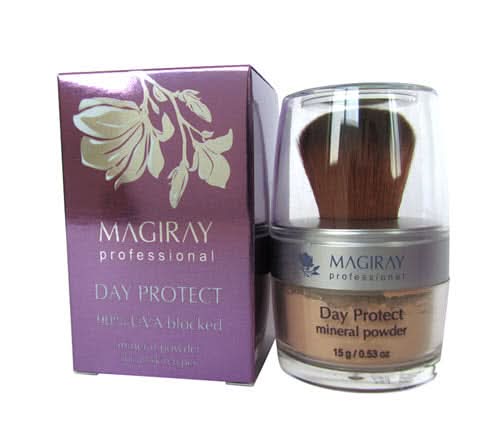 Magiray Professional Day Protect Mineral Powder Spf 20  50ml /15g