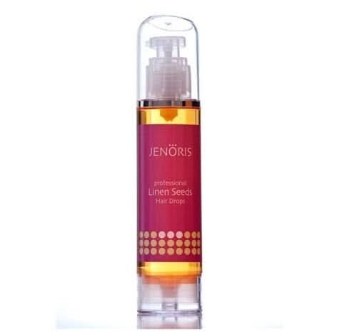 Jenoris  - Linen Seeds Hair Drops For All Hair Types 100ml / 3.4oz