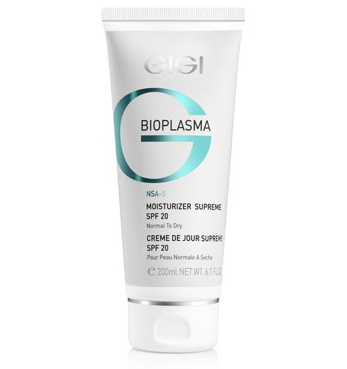 Gigi Bioplasma - Moisturizer Supreme Spf 20 200ml / 6.7oz