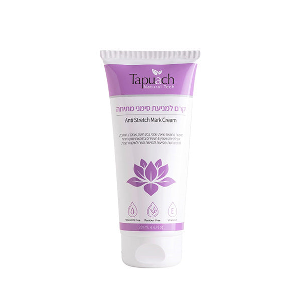 TAPUACH Creams - Anti Stretch Mark Cream 200ml / 6.7oz