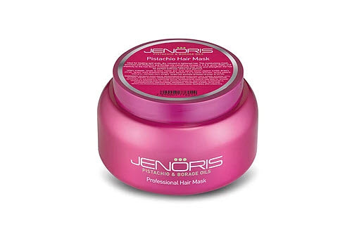 Jenoris  - Pistachio Hair Mask For Dry Or Treated Hair 500ml / 16.9oz