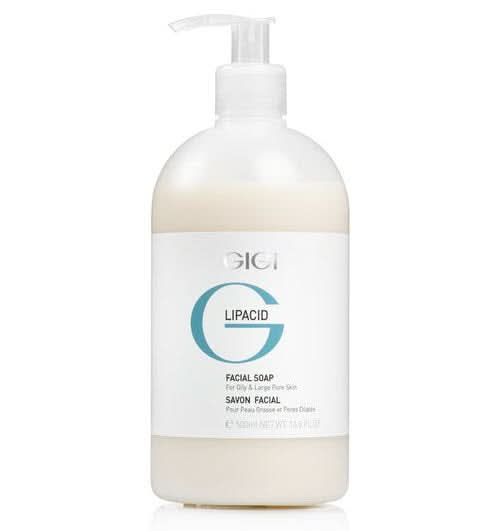 Gigi Lipacid - Facial Soap  For Oily Large Pore Skin 500ml / 16.9oz
