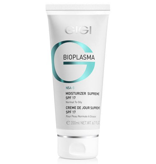 Gigi Bioplasma - Moisturizer Supreme Spf 17  200ml / 6.7oz