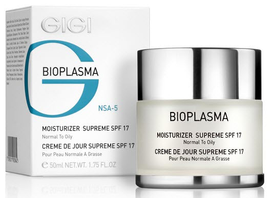 Gigi Bioplasma - Moisturizer Supreme Spf 17  50ml / 1.7oz