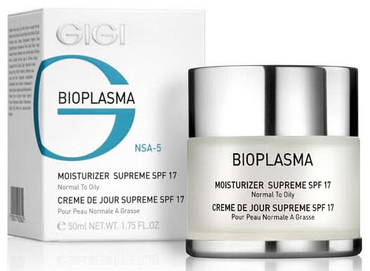 Gigi Bioplasma - Moisturizer Supreme Spf 17  50ml / 1.7oz