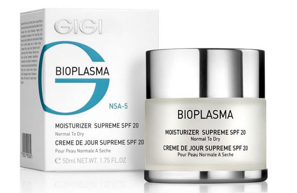 Gigi Bioplasma - Moisturizer Supreme Spf 20 50ml / 1.7oz