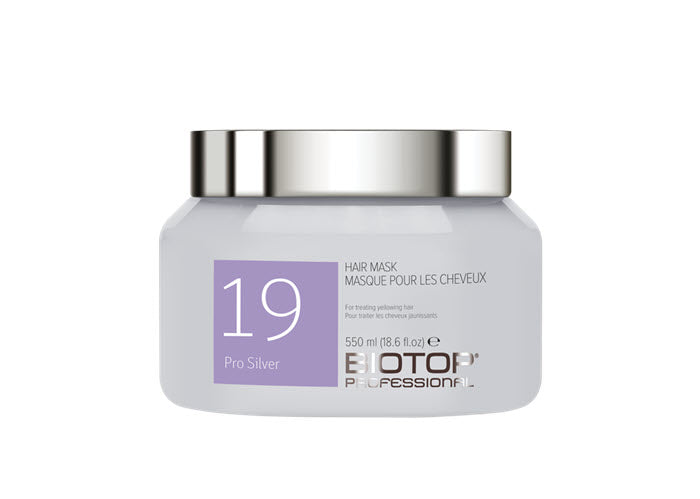 BIOTOP Professional 19 - Silver Hair Mask 500ml / 16.9oz