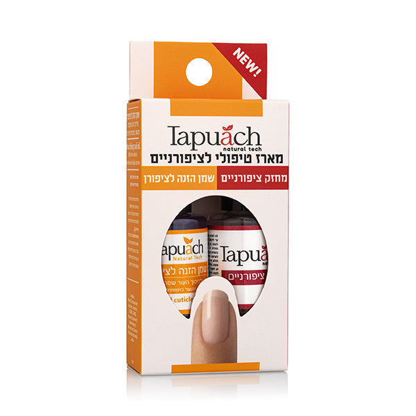 TAPUACH Nails - Nail Hardener & Nourishing Oil Kit 30ml / 1oz
