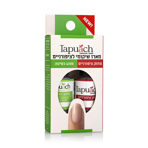 TAPUACH Nails - Anti-Bite & Nail Hardener Kit 30ml / 1oz