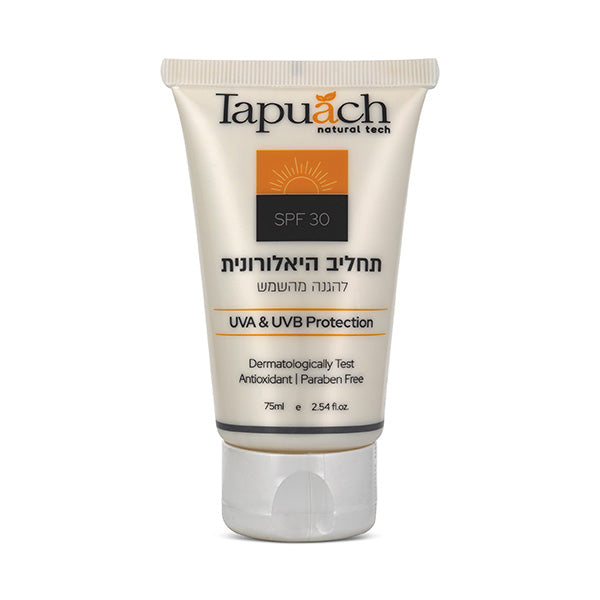 TAPUACH Creams - Hyaluronic Acid Sunscreen Lotion Spf 30 75ml / 2.5oz