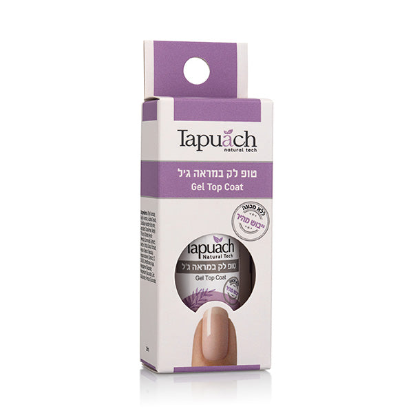 TAPUACH Nails - Gel Top Coat 15ml / 0.5oz