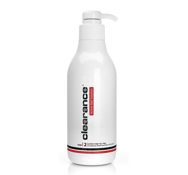 CLEARANCE ACTIVE NAIL SOLUTION Calluses And Hard Skin (Step 2)  1000ml / 33.8oz